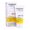 تصویر ضد آفتاب بی رنگ SPF30 هیدرودرم پوست خشک