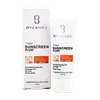 تصویر فلوئید ضد آفتاب رنگی SPF50 پوست چرب بیزانس