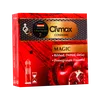 تصویر کاندوم خاردار شیاردار انار MAGIC کلایمکس 3 عددی