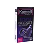تصویر کاندوم خاردار بیگ داتس کاپوت 10 عددی