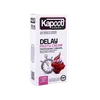 تصویر کاندوم تاخیری Delay Fruity Cream کاپوت 12 عددی
