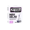 تصویر کاندوم تاخیری Max Delay کاپوت 3 عددی