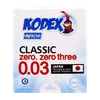 تصویر کاندوم ناچ کدکس مدل 0.03 بسته 3 عددی