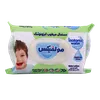 تصویر دستمال مرطوب کودک ایزوتونیک مولفیکس