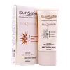 تصویر ضد آفتاب کرم پودری و پرایمری مکیسان SPF50 سان سیف