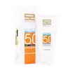 تصویر کرم ژل ضد آفتاب پوست مستعد جوش اکنس SPF50 ساین اسکین