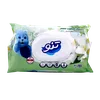 تصویر دستمال مرطوب وانیل تنو 60 عددی