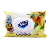 تصویر دستمال مرطوب لیمو تنو 60 عددی