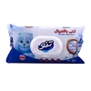 تصویر دستمال مرطوب آنتی باکتریال بدون عطر تنو