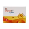 تصویر کپسول ویتامین D3 1000 ویتامین لایف