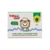 تصویر صابون شفاف بچه آلوئه ورا بیبی لند