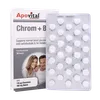 تصویر قرص کروم پلاس ویتامین ب3 آپوویتال