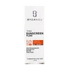 تصویر فلوئید ضد آفتاب رنگی SPF50 پوست چرب بیزانس