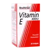 تصویر کپسول ویتامین E 400 هلث اید