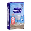 تصویر پوشک استخری مای بیبی سایز 5 تا 6 بزرگ 10 عددی