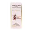 تصویر ضد آفتاب کرم پودری و پرایمری مکیسان SPF50 سان سیف
