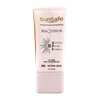 تصویر ضد آفتاب کرم پودری و پرایمری مکیسان SPF50 سان سیف