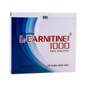 ویال ال کارنیتین 1000 بی اس کی | L Carnitine 1000 mg Oral Solution - BSK