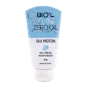 ژل کرم آبرسان پوست چرب پروتئین ابریشم بیول 70 میلی لیتر | Zero Oil Silk Protein Moisturizing Gel - Biol