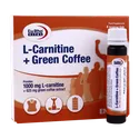 ویال ال کارنیتین + قهوه سبز یوروویتال | L-Carnitine + Green Coffee Drinking Vial - Eurho vital 