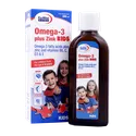 شربت امگا 3 پلاس زینک کیدز یوروویتال | Eurho Vital Omega Plus Zink Kids 200 ml