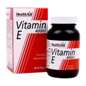 کپسول ویتامین E 400 هلث اید | Vitamin E Softgel 400 IU - Health Aid