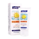 لوسیون ضد آفتاب فیزیکال کودک SPF40 ایروکس | Baby Physical Sun Screen Lotion - IROX