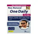 قرص وان دیلی آقایان سان نچرال | One Daily Multivitamin and Minerals Tablet for Men - Sun Natural