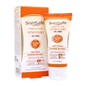فلوئید ضد آفتاب فاقد چربی SPF50 سان سیف | SunSaf Acne-Fluid Sunblock spf50  50 Ml