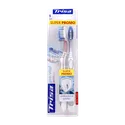 مسواک اکسترا پرو ویتال آنتی باکتریال نرم دوتایی تریزا | Pro Vital Antibac Toothbrush Soft - Trisa