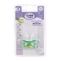 پستانک دو طرفه ارتودنسی وی کر از 3 ماهگی کد P145 | Wee Care Bilateral Orthodontic Pacifier +3months