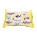 دستمال مرطوب نوزاد وی کر کالاندولا و لوندر 63 عددی | Wee Care New Born Wet Wipes For Ultra-Sensitive Skin 63 pcs