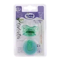 پستانک ارتودنسی و بند سیلیکونی وی کر از بدو تولد تا 6 ماهگی کد P150 | Wee Care Orthodontic Pacifier With Silicone Strap 0-6months