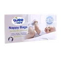 کیسه بهداشتی معطر پوشک نوزاد وی کر جعبه 24 عددی  | Wee Care Fragranced Sanitary Nappy Bags 24pcs
