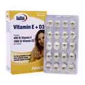 کپسول ویتامین ای و د3 یوروویتال | Vitamin E + D3 - EuRho VITAL