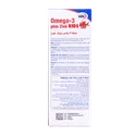 شربت امگا 3 پلاس زینک کیدز یوروویتال | Eurho Vital Omega Plus Zink Kids 200 ml