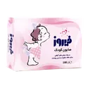 صابون بچه روغن گیاهی فیروز 100 گرمی | Firooz Baby Soap 100 gr