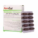 کپسول مولتی ویتامین دیابتی آپوویتال | Apovital Multivitamine For Diabetics 30 Caps