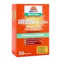 کپسول آهن و ویتامین هلث اند مور | Health And More Iron And Vitamin