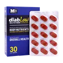 قرص مولتی ویتامین و مینرال دیاب لو ام پلاس | Diab Low - M Plus