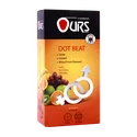 کاندوم تاخیری Dot Beat اورز 12 عددی | Ours Dot Beat Professional Delay, Dotted, Mixed Fruit Flavored Candoms 12 Pcs