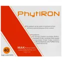 قرص فیت آیرون خبث الحدید نیاک | Niak Phytiron 40 Sugar Coated Tablets