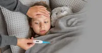 علت تب در کودکان بدون علائم سرماخوردگی و راهکارهای درمان آن