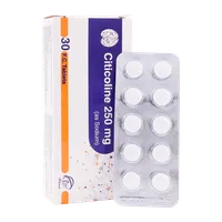 قرص سیتی کولین 250 سلامت پرمون | Salamat Parmoon Amin Citicoline 250 Mg 30 FC Tabs