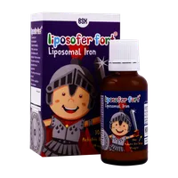 قطره لیپوزوفر فورت بی اس کی | Liposofer Fort Oral Drops - BSK