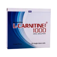ویال ال کارنیتین 1000 بی اس کی | L Carnitine 1000 mg Oral Solution - BSK