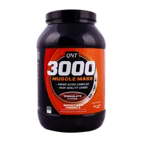 پودر گینر ماسل مس 3000 کیو ان تی 3 کیلویی | Muscle Mass 3000 Weight Gain Formula 3000 g - QNT