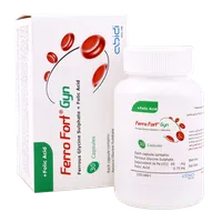 کپسول فروفورت گاین عبیدی | Ferro Fort Gyn Capsule - Abidi