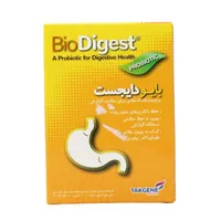 پودر بایو دایجست تک ژن فارما | BioDigest Sachet - Takgene Pharma