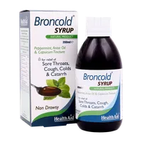 شربت برون کلد هلث اید | Broncold Syrup - Health Aid